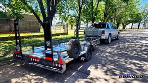Tráiler Homologado Para Transporte De Utv Tr1020-S