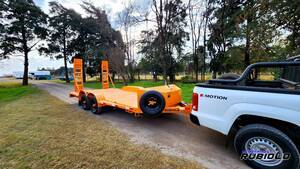 Trailer Homologado Para Vehiculos De 4 Tn. Tr1005-S
