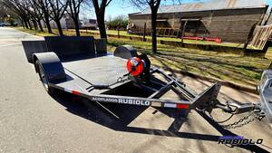 Tráiler Invertido Para 800 Kg. De Capacidad Tr1019