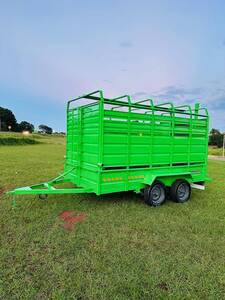 Trailer Jaula Desmontable 2 Ejes