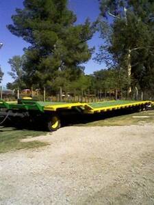 Acoplado 3 ejes Nuevo Trailer Mancini WX-14-T