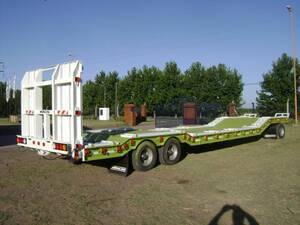 Acoplado 3 ejes Nuevo Trailer Mancini WX-14-T Plano