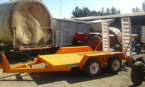 Acoplado Trailer Mauro 6 Tn 2 ejes Nuevo