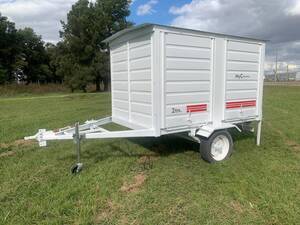 Trailer para 1 drone 