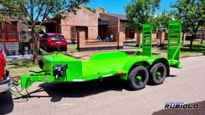 Trailer Para Autoelevador Para 4 Tn Trailer Tr1003-S