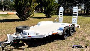 Trailer Para Autoelevador Para 4 Tn Trailer Tr1003-S
