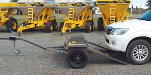 Trailer Para Camionetas Sr 1500
