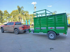 Acoplado Trailer Para Dron 1 Eje