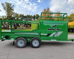 Trailer Para Drone 2 Ejes. Mancini