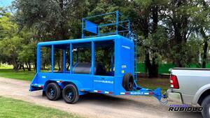 Tráiler para Drones Homologado de 4 Mts. (PL1025-S-D)