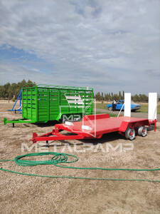 Trailer Playo De Auxilio 2X5 Mts.