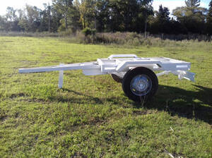 Trailer Reforzado Ideal Grupo Electróge