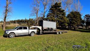 Trailer Semi Basculante Para 10 Tn. Ho1012