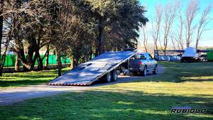 Trailer Semi Basculante Para 10 Tn. Ho1012