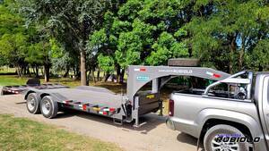 Trailer Semi Basculante Para 6/7 Tn. Ho1011
