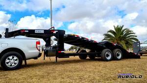 Trailer Semirremolque Basculante Para 4 Tn. Ho1009