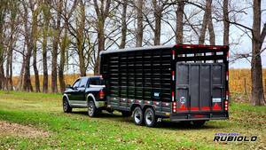 Trailer Semirremolque Homologado P/ Caballos. Ja1014-S