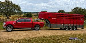 Trailer Semirremolque Homologado Para Caballos Ja1024-S