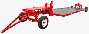 Trailer Transportador Hidraulico Acepla