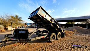 Trailer Volcador Homologado Multiuso Para 4 Tn Vo1008-S