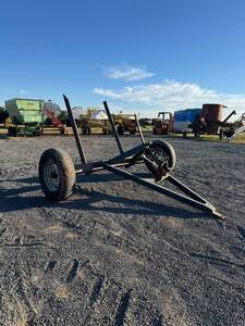 Transportador De Rollos Hidráulico Para Un Rollo