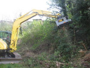 Triturador Forestal Fae DML/HY-125 Nuevo Para Excavadoras