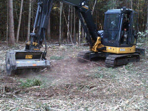 Triturador Forestal Fae Dml/hy Nuevo Para Excavadoras