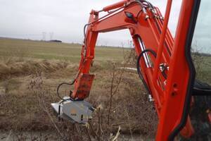 Triturador Forestal Fae Pmm/Hy-125 Nuevo Para Excavadoras