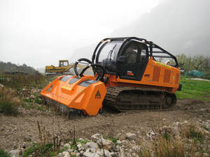 Trituradora De Rocas Fae 500Rc