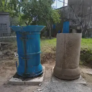 Tubo para alcantarilla reforzado de 80
