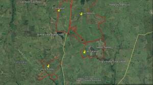 Campo en Venta Agricola 1470 Has En Cerro Largo, Uy