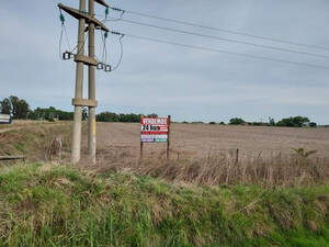 Vendo 24 Has En Saladillo - Loteo Industrial