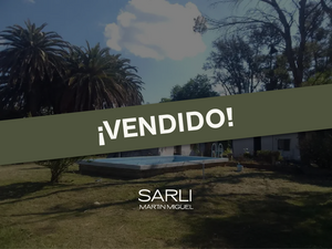 Vendido. Campo Mixto 14Ha Don Cristóbal