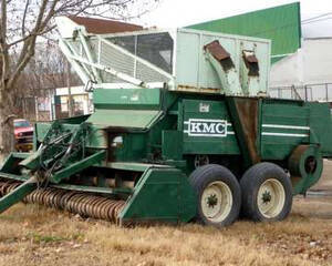 Vendo Cosechadora De Mani Kmc. Seis Surcos. Modelo 97