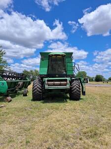 Vendo Cosechadora Jhon Deere 1550