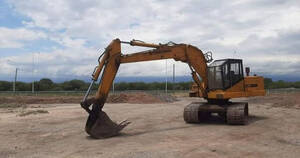 Vendo Excavadora