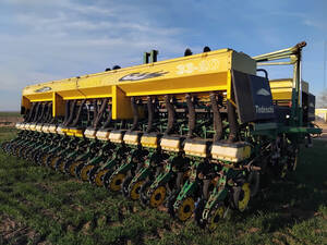 Vendo Sembradora Tedeschi 33-20 De 35 Lineas