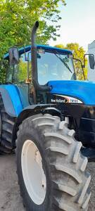Vendo Tractor New Holland Tm 165 Rodado Dual