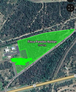Venta Campo De 3.7 Hectáreas Aprox.