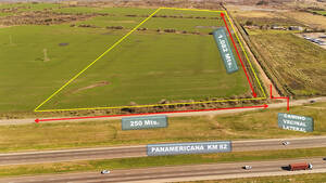 Venta Industrial 26,66 Has Km 82 De Ruta Panamericana