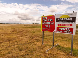 Venta Industrial 52 Has