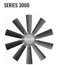 Ventilador Reversible Flexxaire Para Maquinas Pesadas