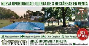 VIRREY DEL PINO  3 hectareas