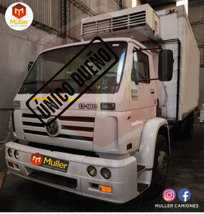 Volkswagen 13-180 Modelo 2005 Con Caja Y Equipo