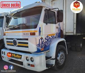 Volkswagen 18-310 CS Modelo 2006 NO Scania Iveco Ford