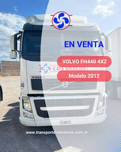 Volvo Fh 440 4X2 2012