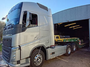 Volvo Fh 540 6X2 2017