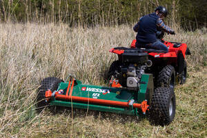 Wessex Afx-160 Desmalezadora De Martillos Para Atv