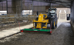 Wessex Broomex Bm-240 Barredora Montada