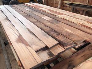 Tablas Quebracho 1" Agraso Para Manga 20Cm X 2.70M